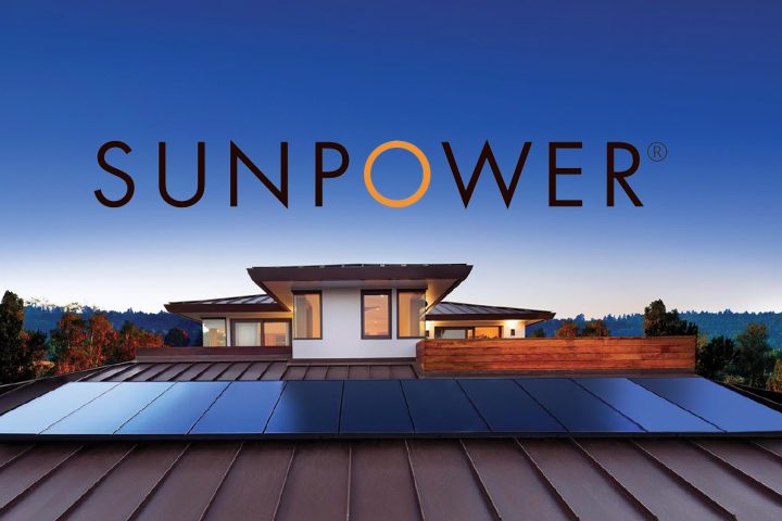 Sunpower - top 5 global solar panel brands