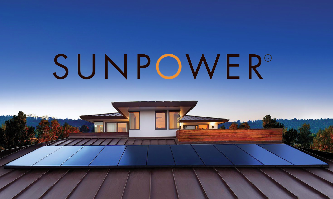 Sunpower - top 5 global solar panel brands